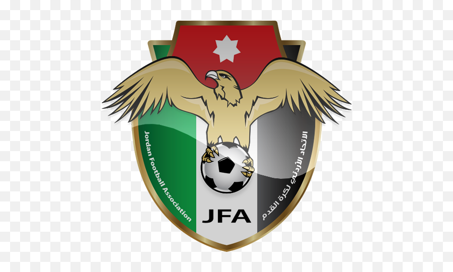 Jordan Football Logo Png - Jordan National Football Team Logo Png,Jordan Png