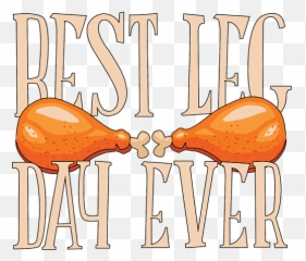 Turkey Leg Workout Hand Towel - Clip Art Png,Turkey Leg Png