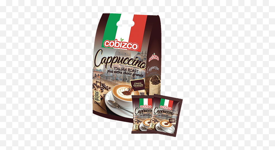 Cobizco Cappuccino With Extra Choco Granule - Cobizco Png,Cappuccino Png