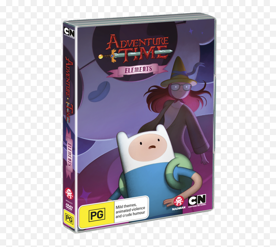 Adventure Time Collection 14 Elements Miniseries - Dvd Png,Adventure Time Logo Png