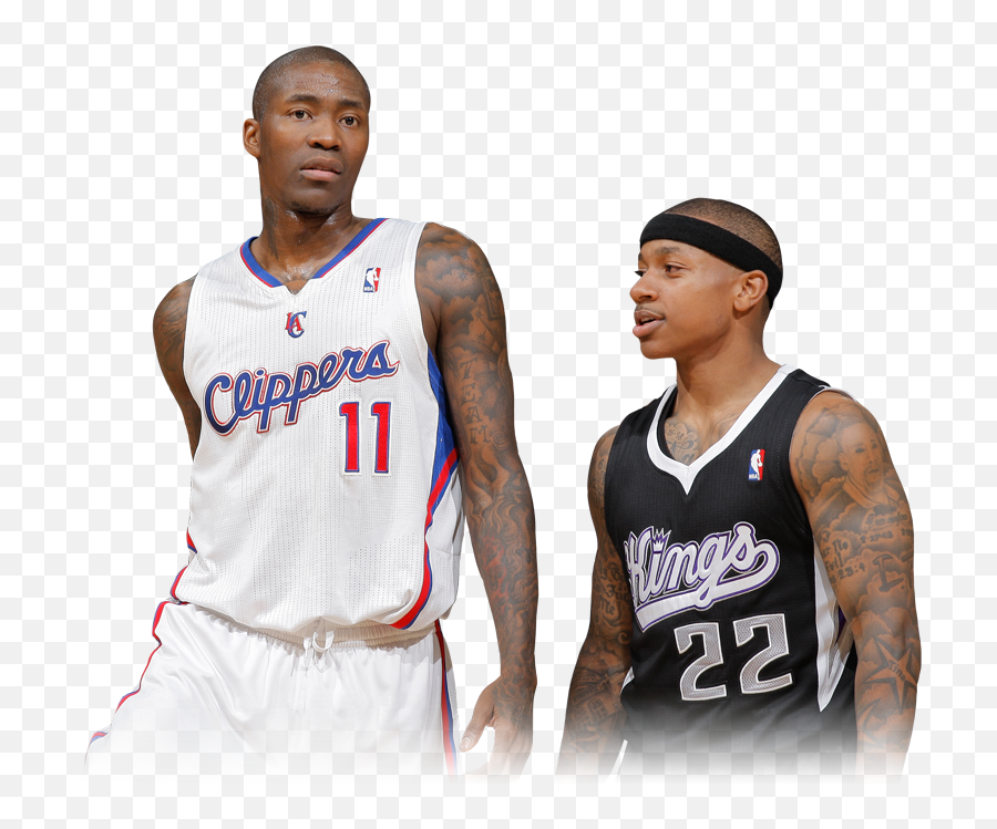 Jordan Crawford And Isaiah Thomas - Los Angeles Clippers Png,Isaiah Thomas Png