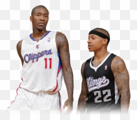 Jordan Crawford And Isaiah Thomas - Los Angeles Clippers Png,Isaiah Thomas Png