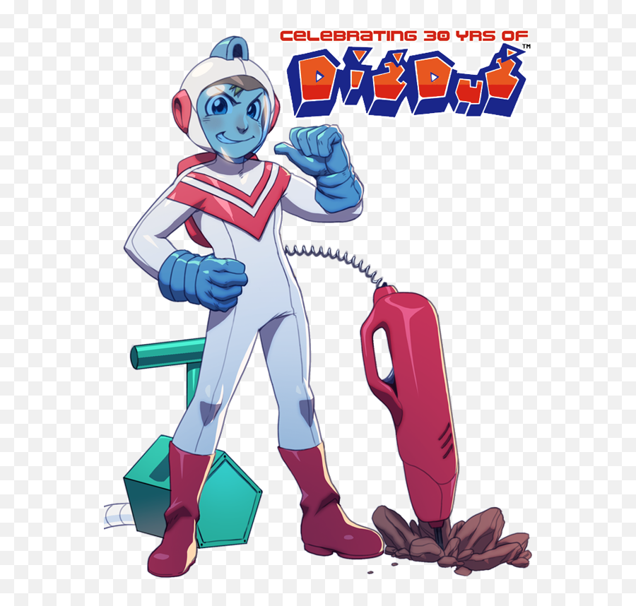 Taizo Hori As He Appears For His 30th - Dig Dug 30 Celebration Png,Dig Dug Png