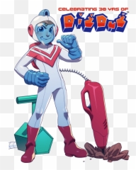 Taizo Hori As He Appears For His 30th - Dig Dug 30 Celebration Png,Dig Dug Png