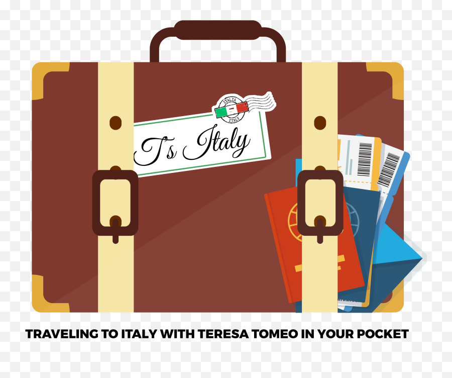 Travel Ts Italy - Tavel Bag Vector Png,Italy Png
