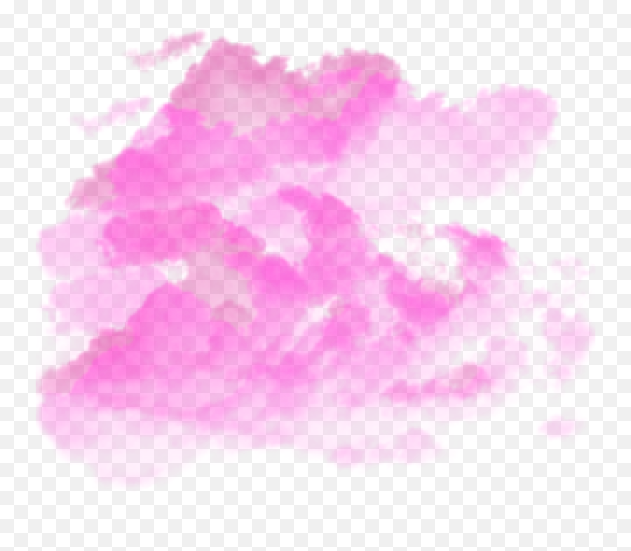 Download Pinkcloud Cloud Pink Smoke Dust Wind - Transparent Blue Aesthetic Cloud Png,Smoke Cloud Png