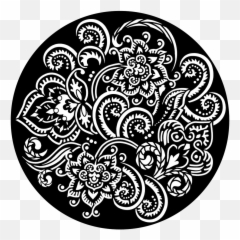 Apollo Elegant Paisley - Me9088 Not Today Satan Patch Png,Paisley Png