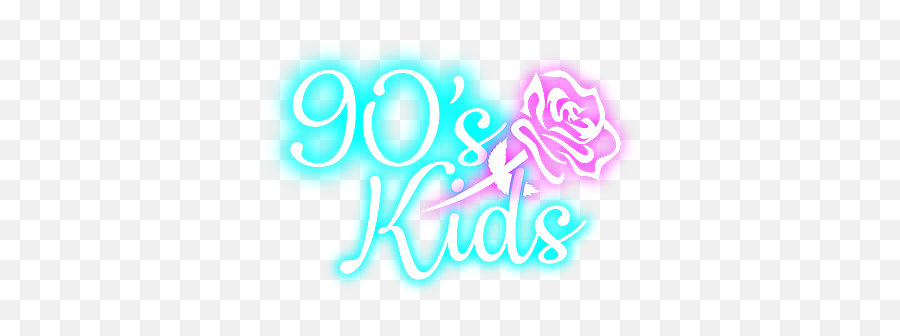 90s Kids Clan - Neon Sign Png,90s Png