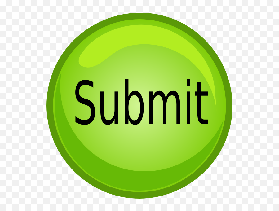 Green Submit Button Transparent Png - Cancel Icon,Submit Button Png