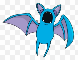 Download Zubat - Zubat Transparent Png,Zubat Png
