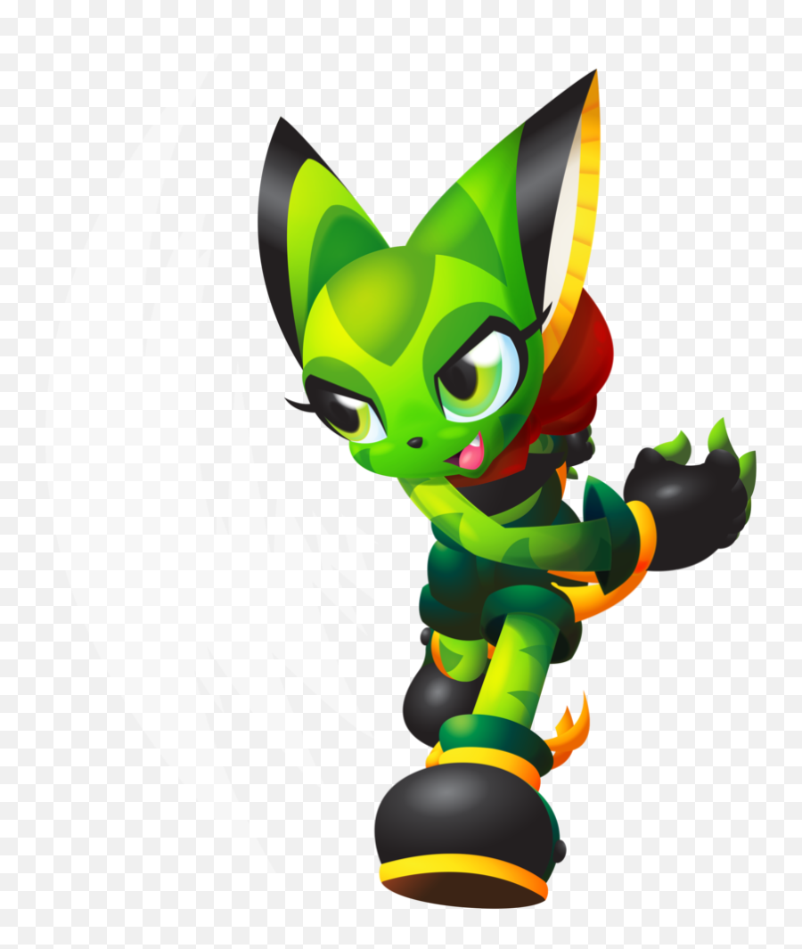 Mammal Vertebrate Fictional - Carol Freedom Planet Smash Bros Png,Freedom Planet Logo