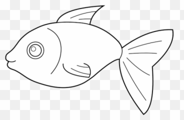 clipart fish outline