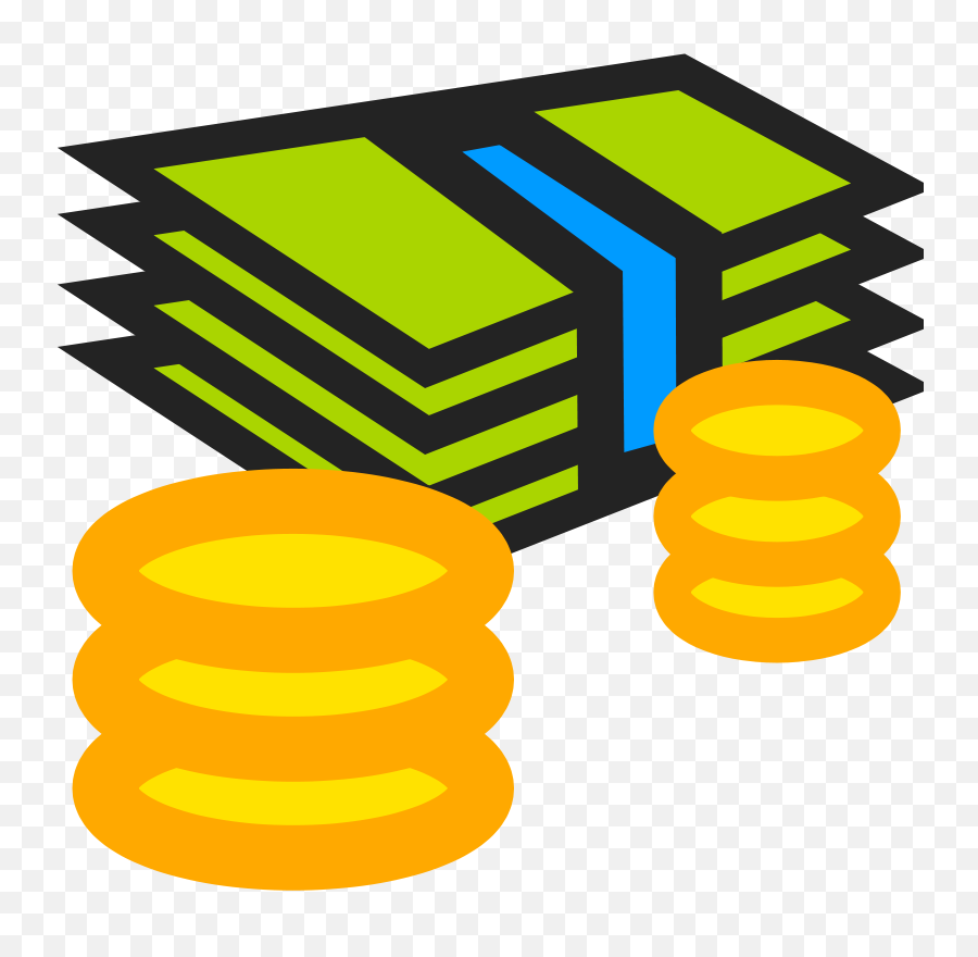 Money Download Free - Coins And Money Clipart Png,Stack Of Money Png