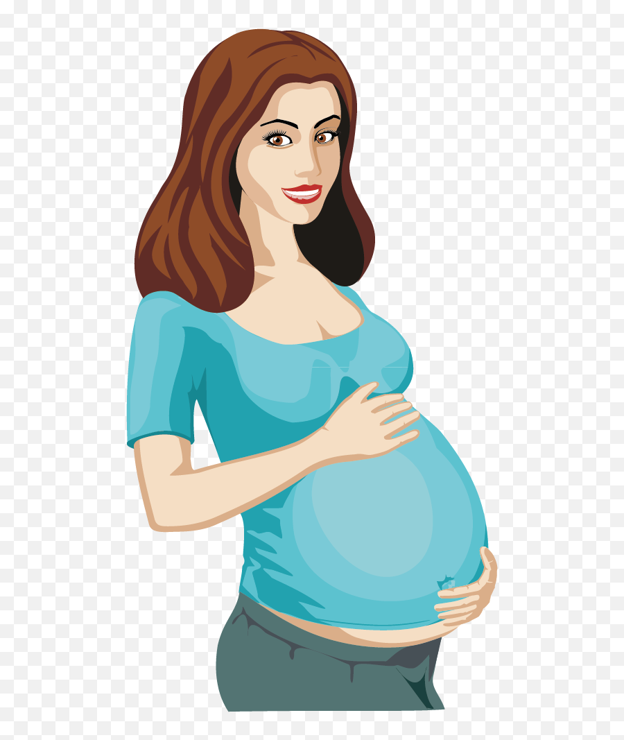 Pregnancy Woman Clip Art - Pregnant Wome 1177939 Png Pregnant Woman Clipart Png,Pregnant Png
