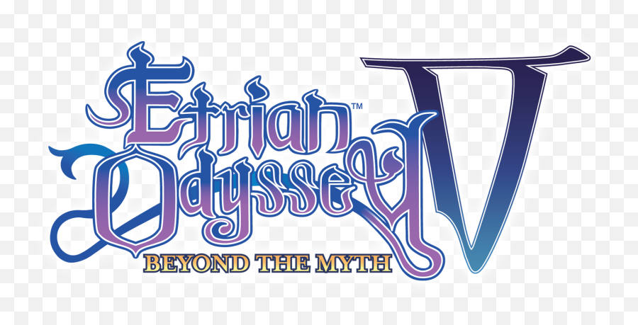 Etrian Odyssey V Beyond The Myth - Etrian Odyssey V Logo Png,V Logo Png