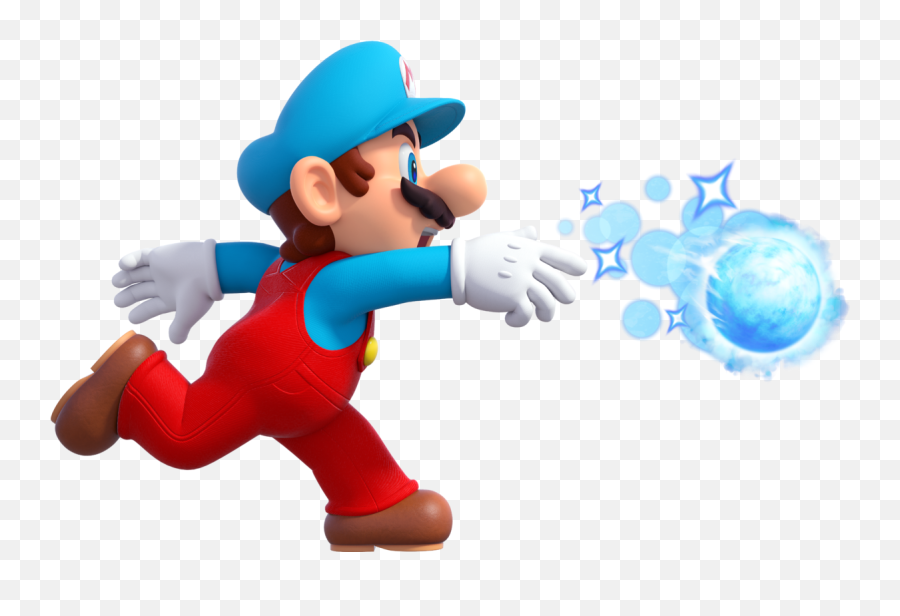 Super Mario Wiki - New Super Mario Bros Transparent New Super Mario Bros Wii Ice Mario Png,Super Mario Transparent