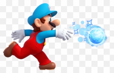 Super Mario Wiki - New Bros Transparent Wii Ice png