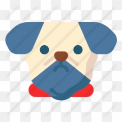 Pug - Free animals icons Illustration png