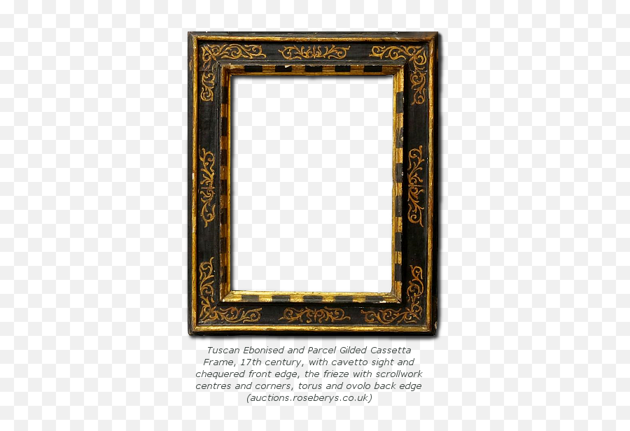 Download Hd Tondo Frame - Renaissance Painting Frame Png,Painting Frame Png