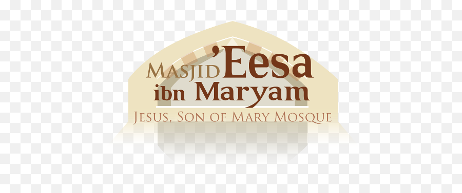 Masjid Eesa Ibn Maryam Hollis Ny - Illustration Png,Mosque Logo