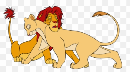Download Hd Lion King Simba And Nala - Simba And Nala Lion King Older Png,Nala Png