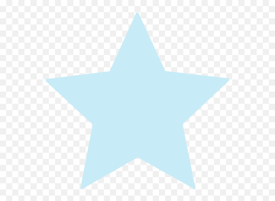 Baby Blue Cross Clip Art - Transparent Background White Star Transparent Background White Star Png,Cross Transparent