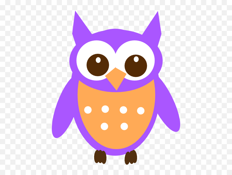Download Hd The Pictures For U003e Purple Owl Cartoon - Pink And Yellow Owl Png,Owl Transparent