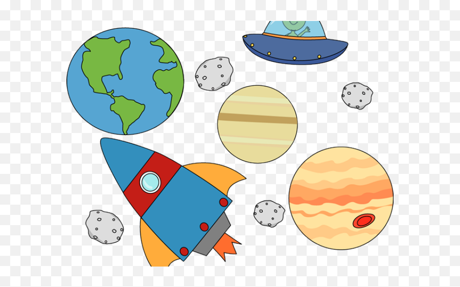 Cartoon Planet Png - Animated Clipart Of Planets,Planet Clipart Png