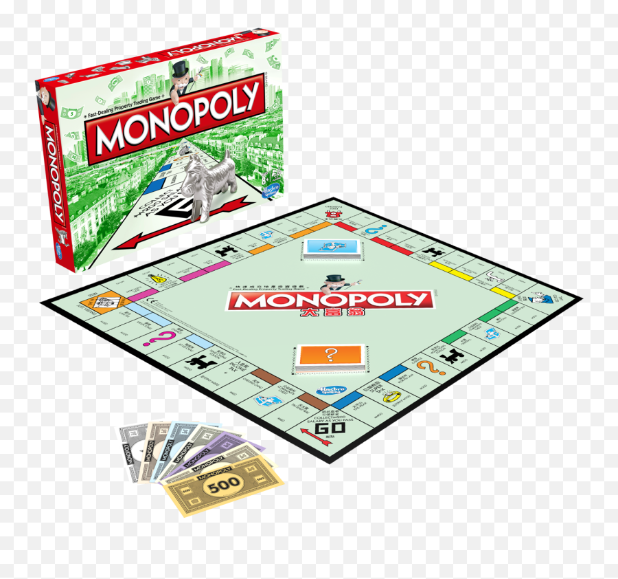 Monopoly Board Png - Transparent Monopoly Board Png,Board Game Png ...