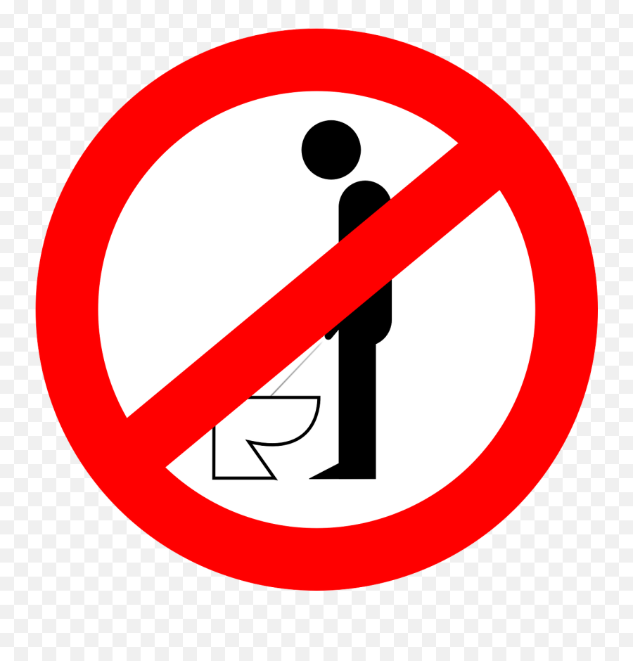 Urinating Forbidden Peeing - Buang Air Kecil Png,Pee Png