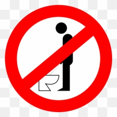 Urinating Forbidden Peeing - Buang Air Kecil Png,Pee Png