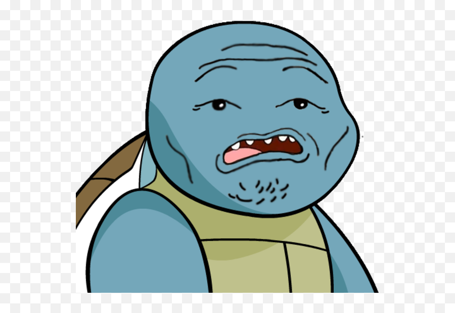 Give Squirtle A Face - Squirtle Meme Png,Funny Pngs