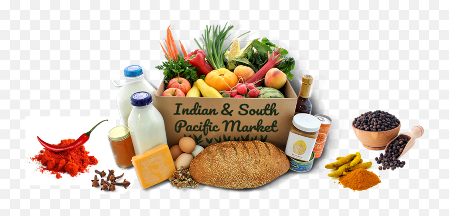 Indian Southpacific Market - Door To Door Organics Png,Grocery Png