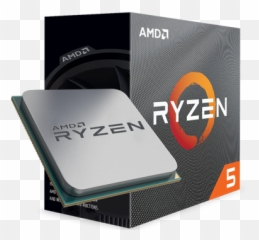 Amd Ryzen 5 3400g Vega Graphics Am4 Cpu With Wraith Spire Cooler - Amd 3600 Png