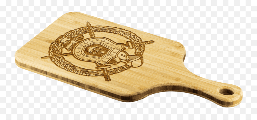 Omega Psi Phi Wooden Board - Cutting Board Png,Wooden Board Png