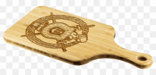 Omega Psi Phi Wooden Board - Cutting png