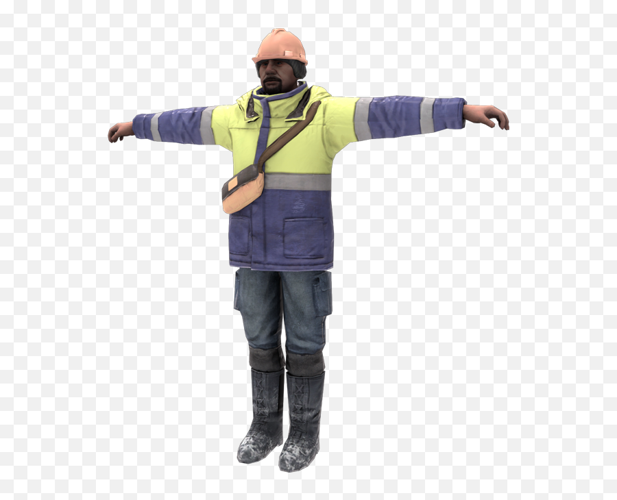 Pc Computer - Tekken 7 Worker A The Models Resource Costume Png,Tekken 7 Png