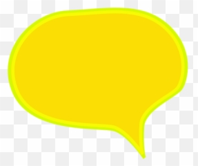 Speech Bubble Png Clipart With Transparent Background - Illustration