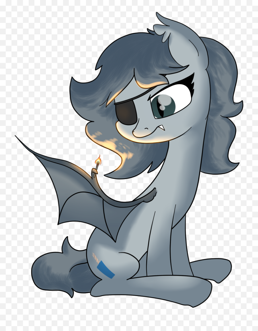 Eye Patch Png - Mlp Oc Bat Pony,Eye Patch Png