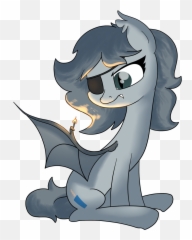 Eye Patch Png - Mlp Oc Bat Pony,Eye Patch Png