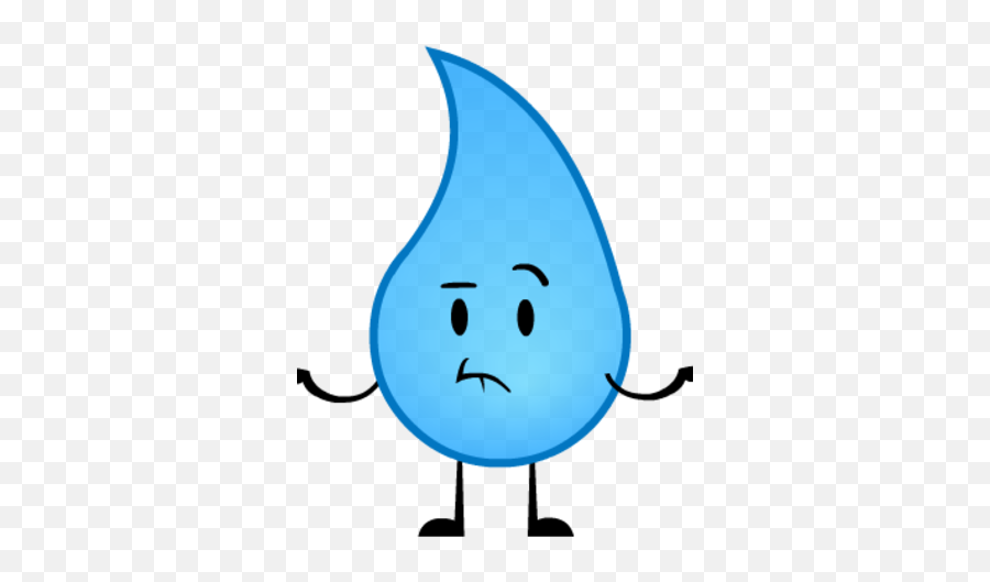 Tear Drop - Object Show Characters Bfdi Png,Teardrop Png