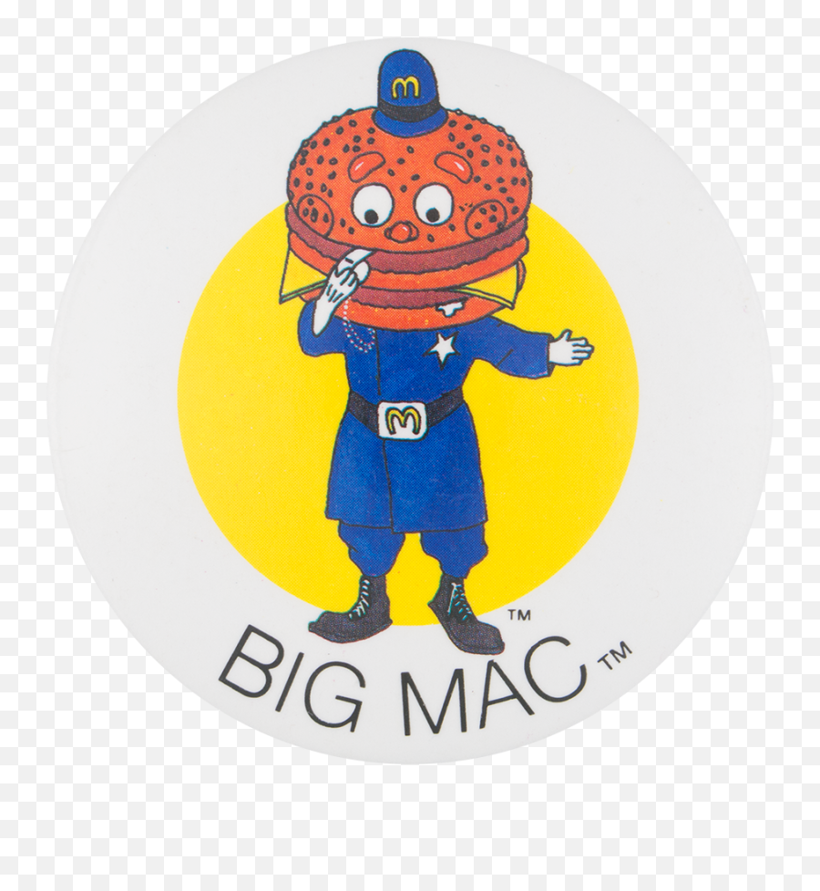 Mcdonalds Clipart Big Mac - Officer Big Mac Png,Big Mac Png