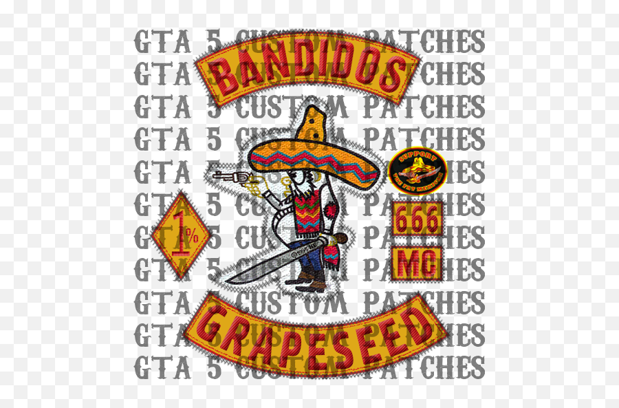 Examples - Gta 5 Custom Patches Imagenes De Justin Bieber Png,Gta 5 Logo Png