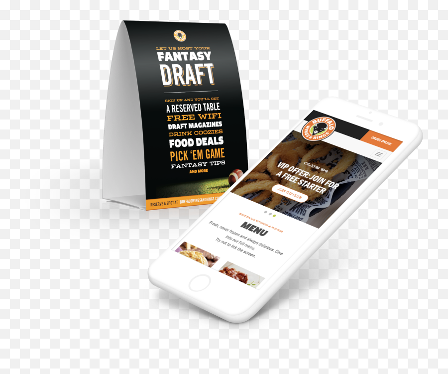 Ample Case Study - Buffalo Wings U0026 Rings Magazine Png,Buffalo Wings Png