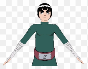 Rock Lee Kid - Cartoon Png,Rock Lee Png