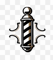 Barber Shop Png Clipart Transparent - Logo