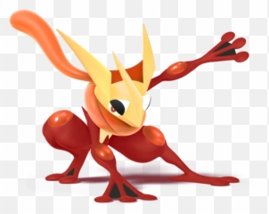 Super Smash Ash Greninja Shuriken - Super Smash Bros Greninja Png,Ash Greninja Png