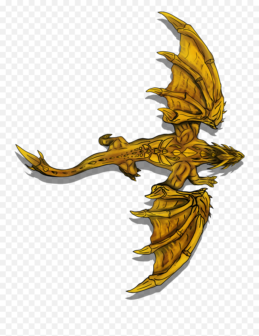 Roll 20 Dragon Token Png Download - Gold Dragon Roll 20,Money Roll Png