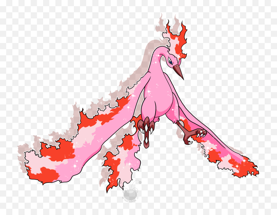 Pokemon Moltres Shiny - Moltres Shiny Png,Moltres Png