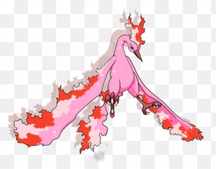Pokemon Moltres Shiny - Moltres Shiny Png,Moltres Png